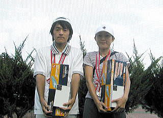 2位トーナメント優勝者